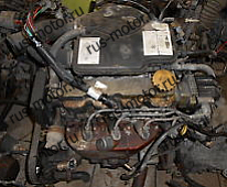 Двигатель Opel Мотор X14SZ тестированный 80.000km gelaufen 1.4l 60 PS Corsa B