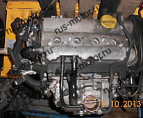 Двигатель Opel Astra G 1,6 16V Двигатель X16XE 144tkm