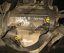 Двигатель Двигатель : X12XE 157TKM Opel Corsa B 1,2 16V Bj. 98- 48KW 65л.с.