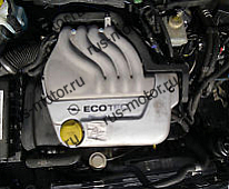 Двигатель Opel Astra F Двигатель / Bj. '98 / 1.6l 16V / 74kW / !!80.000km!! /  X16XE