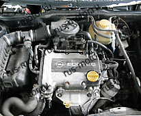 Двигатель Двигатель Opel Corsa Eco-Tec 4 цилиндра X12XE
