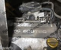 Двигатель Opel Corsa B X12XE Двигатель Bj.98 1,2 65л.с. 89TKM в сборе   - EA666
