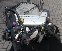 Двигатель Opel Astra F  1,6 16V  74KW  Двигатель в сборе  128TKM  KN X16XE