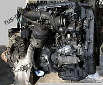 Двигатель Двигатель с КПП EXPORT Opel 1.7 DTI DI Y17DT Y17DTL Astra G Meriva A Corsa C