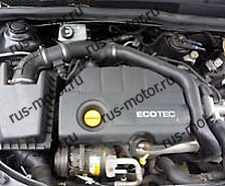 Двигатель Двигатель Opel 1.7 DTI Y17DTL  Meriva Astra Corsa Combo C Bj. 2004