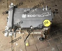 Двигатель Двигатель OPEL CORSA D Z12XEP 1,2 80л.с. 92TKM без навесного