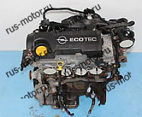 Двигатель Opel Meriva A Corsa C Combo 1,7 CDTI 74kw Z17DTH Двигатель 131841km inkl. Injektor