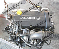 Двигатель Opel Agila Двигатель 1.2 16V 55KW  Z12XE