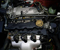 Двигатель Opel Двигатель 1.6 Z16SE  Astra Meriva Combo