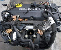 Двигатель Двигатель б/у Двигатель Opel Corsa C 1,2 59Kw Bj06 87.698 T-Km  Z12XEP