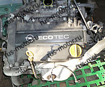 Двигатель Opel Agila A H00 Двигатель ECO TEC Z12XE 55 kw 1,2 L auch Corsa C Meriva A 