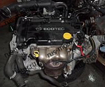 Двигатель Opel Corsa Agila 1.2 L Z12XEP 80 PS Moteur Мотор   Двигатель из Германии