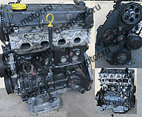 Двигатель Двигатель Opel Astra G / Corsa C 1,7 DTI 16V 1,7L 55Kw  Y17DT 153,122Km