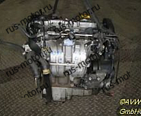 Двигатель Двигатель без навесного (бензиновый) Z14XE OPEL CORSA C (F08, F68) 1.4