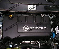 Двигатель Opel Corsa D 6-ступенчатая КПП для Двигатель Z13DTH  66 KW 75.600 Km CDTI
