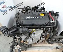 Двигатель Opel Corsa D Двигатель Z16LEL 1,6 GSI 110KW Bj.2009 nur 11896km