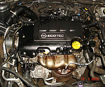 Двигатель Opel Мотор A 14 XEL 1,4  64kw/87л.с. Astra J Corsa D Adam 44000km