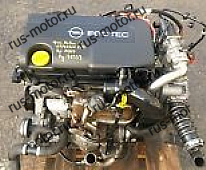 Двигатель Двигатель CTDI Opel Astra H Zafira B Corsa D  Meriva Z17DTR  Baj.11/2007  97800Km