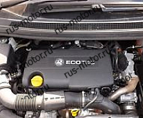 Двигатель Двигатель OPEL 1.7 CDTI A17DTS 96KW 131 PS MOKKA MERIVA B CORSA D ASTRA J GTC Мотор  