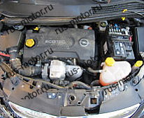 Двигатель Opel Corsa D 1,3 CDTI 2012 Двигатель A13DTE A 13 DTE 70 kW 95 Ps 26250 km