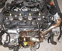 Двигатель Opel ASTRA Zafira 1.7 CDTI A17DTS Moteur Мотор   Двигатель /из Германии