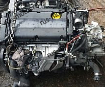 Двигатель Двигатель Мотор   Z16LER Z16LET 1.6 16V TURBO OPEL CORSA ASTRA MERIVA INSIGNIA