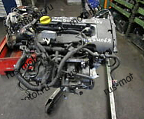 Двигатель Motor OPEL Corsa E 1,4 B 14 XER # B14XER nur 1398 KM