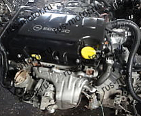 Двигатель Opel Zafira Astra 1.4 Turbo A14NET Moteur Мотор   Двигатель /из Германии