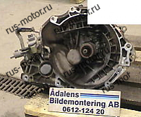 Коробка передач OPEL MERIVA КПП 5-ступенчатая - Z16XE - Bj 2004 - 92690 km