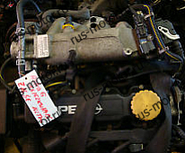 Двигатель Opel Astra G 1,6ltr. 62KW Bj.00 Двигатель Z16SE 162000km