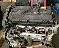 Двигатель Opel Двигатель 1.6 Turbo  ASTRA H Z16LET  teil der Halterung abgebrochen