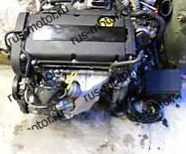 Двигатель Двигатель 1,6 Turbo Z16LET LER LEH Opel Astra Meriva Corsa Zafira Двигатель + КПП
