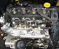 Двигатель Opel ASTRA Combo 1.7 CDTI Z17DTR DTR Moteur Мотор   Двигатель /из Германии