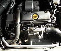 Двигатель Opel Vectra 2.2 DTI  б/у Двигатель Y22DTR - WYF 38964 - 22RS