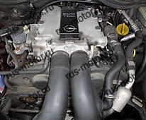 Двигатель Opel Omega B 2.5i 2.5l 125kw X25XE Двигатель Id510