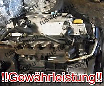 Двигатель Двигатель X25DT OPEL OMEGA B 2,5TDS 96KW 131л.с. BMW 525TDS 325TDS 105KW 94-03 102TKM