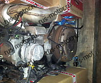 Двигатель Opel Omega B Facelift Bj 2002  2,2 DTI Двигатель Y22DTH  Turboдизельный  дизельный  Turbo