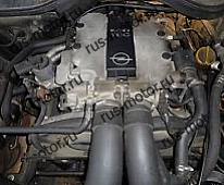 Двигатель Opel Omega B 2.5i 2.5l 125kw X25XE Двигатель Id406