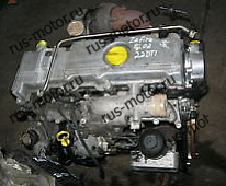 Двигатель Opel Zafira A.Astra.Y 22DTR.2,2 DTI. Двигатель .1jahr гарантия.Bj02