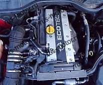 Двигатель Opel Omeba B 2.2 16v  - Двигатель : Y22XE 156.000 KM