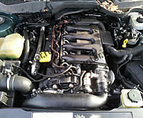 Двигатель OPEL OMEGA B 2,5DTI 110KW Двигатель в сборе  + Anbauteile voll funktionierend Y25DT
