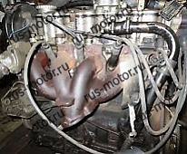 Двигатель 108TKM Тестированный C20NE Kadett E GSi Двигатель + с навесным 1984ccm 115л.с. Bj.86  EB997