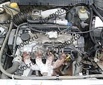 Двигатель 102448 KM Двигатель C20NE Opel Vectra A CDX Bj. 07/94 115 PS КПП extra - EB5.15
