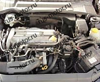 Двигатель Двигатель Opel Astra G Z22SE 2,2 L 110000 km Bj 2002