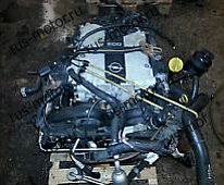 Двигатель Opel Двигатель X 25 XE 156 tkm с навеснымn Omega Vectra Calibra