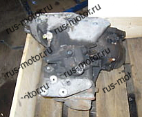 Коробка передач OPEL ZAFIRA КПП 5-ступенчатая - X18XE120P06877 - F17 / A12502F17C410 - Bj 2000 -