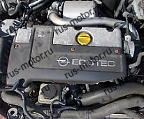 Двигатель Opel Vectra B Двигатель / Bj. '00 / 2.0l DTI / 74kW / 152.000km / Mkb #X20DTH