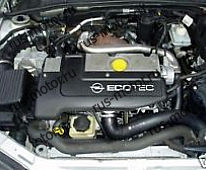 Двигатель Opel Vectra B Мотор, код - X20DTH  Turboдизельный  159637 KM