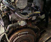 Двигатель Opel Vectra B 2,0ltr. DTI дизельный  74KW Bj.99 Двигатель X20DTH 170000km