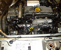 Двигатель Opel Vectra C Zafira Signum ASTRA  2.0 DTI Y20DTH Двигатель 16V EZ.04 114oookm